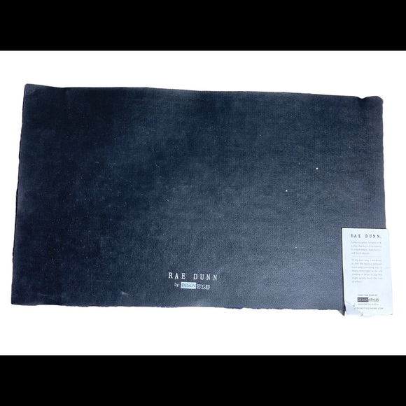 Rae Dunn BNWT Hanukkah welcome doormat “Shalom Sweet Home” - Picture 4 of 5